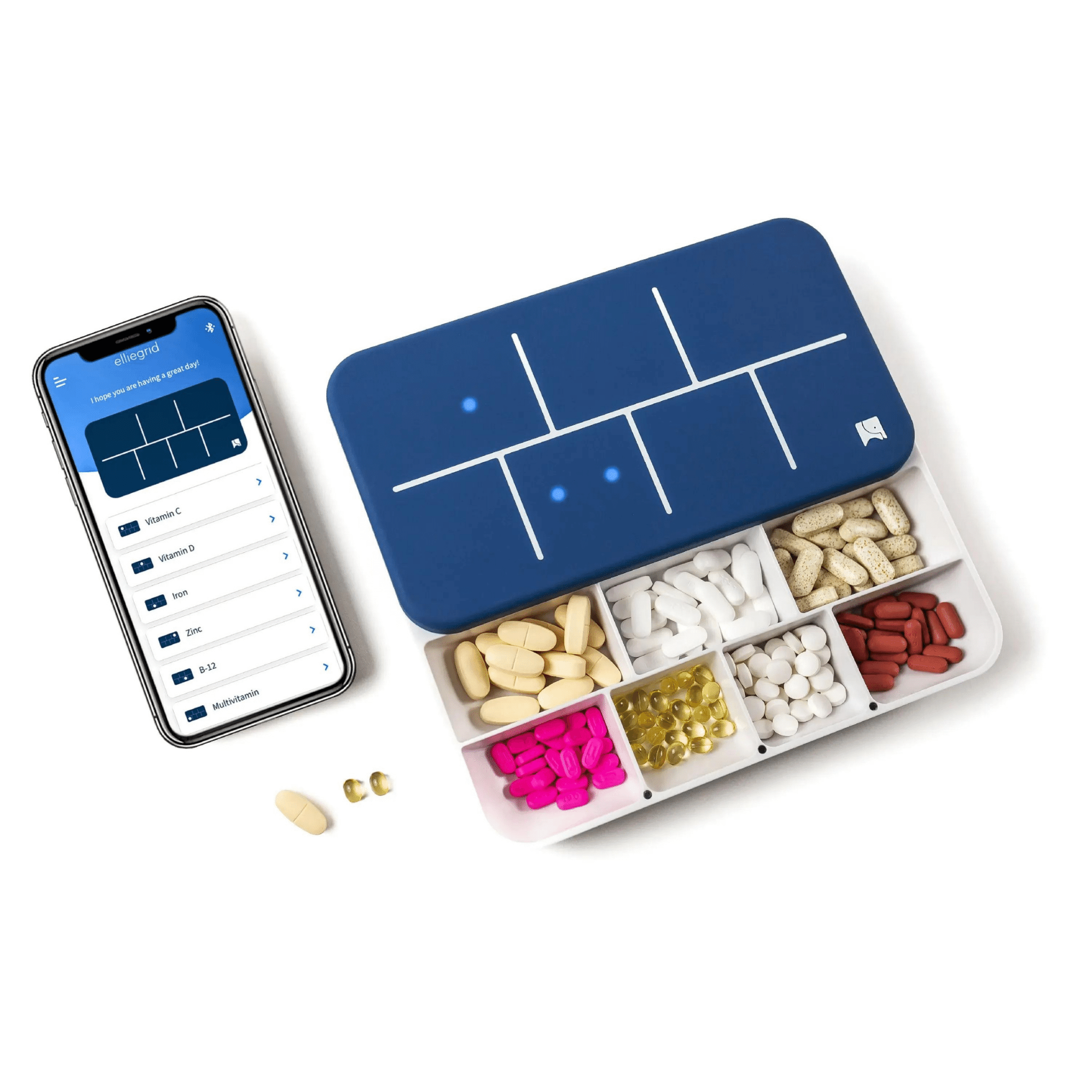 EllieGrid | Smart Pill Organizer